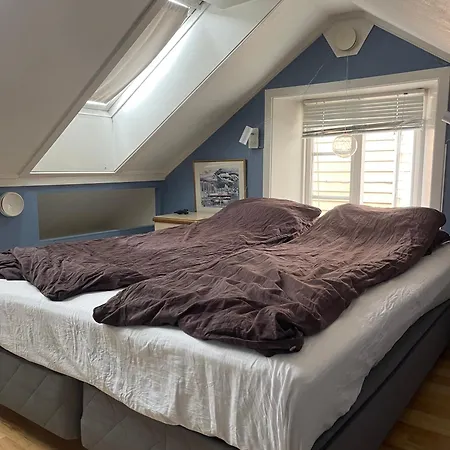 דירה Sjarmerende Og Lysfylt Midt I טרומסה