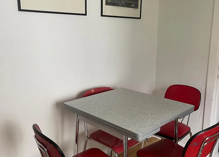 Sjarmerende Og Lysfylt Midt I Tromsø